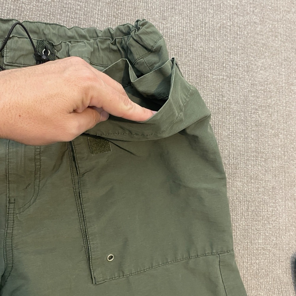 Vintage Levi's Parachute Pants Medium Baggy Skate Paratrooper Medium 32 Army - Picture 3 of 14